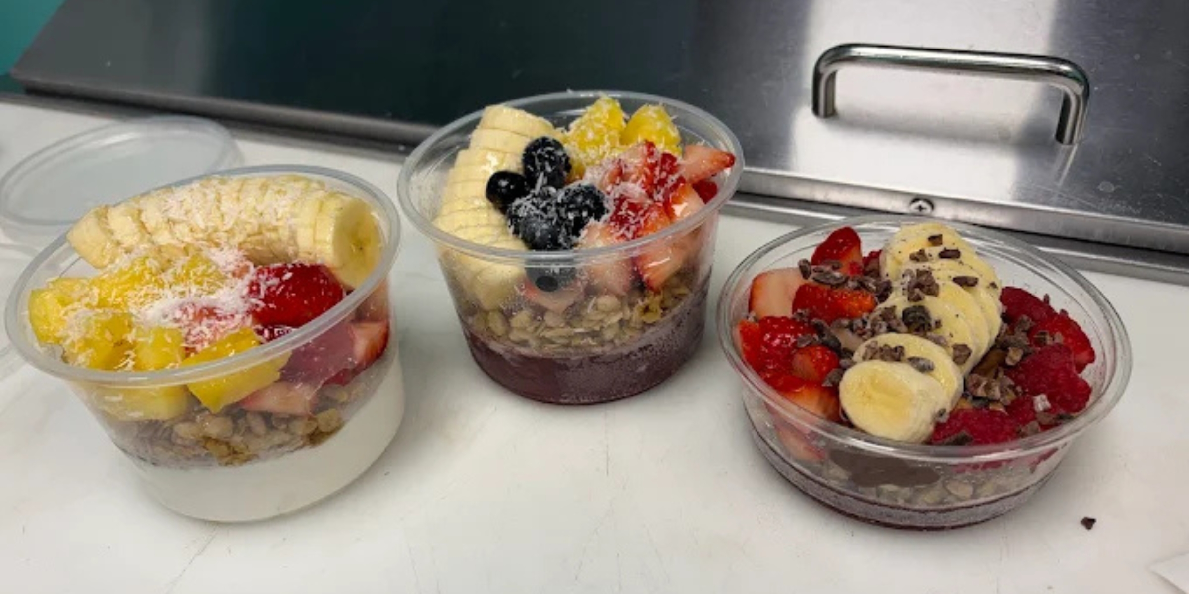 Wicked Pineapple acai bowls and tropical food in Satellite Beach