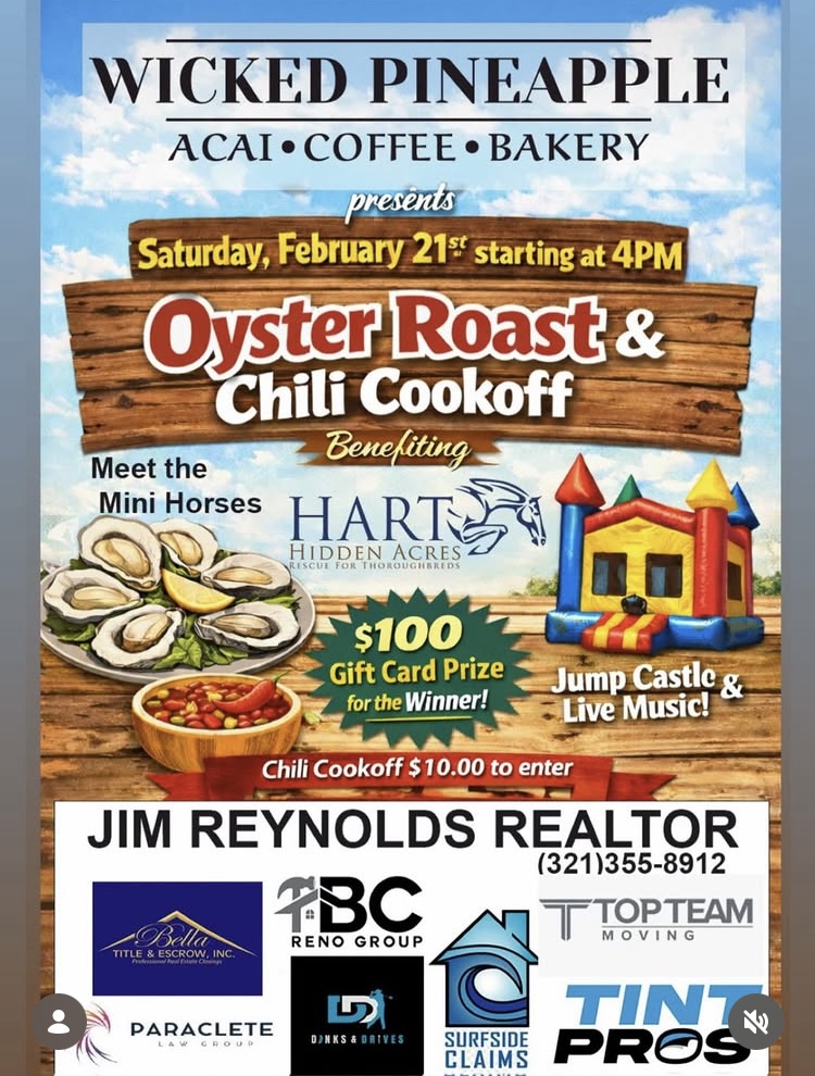 Oyster Roast & Chili Cookoff