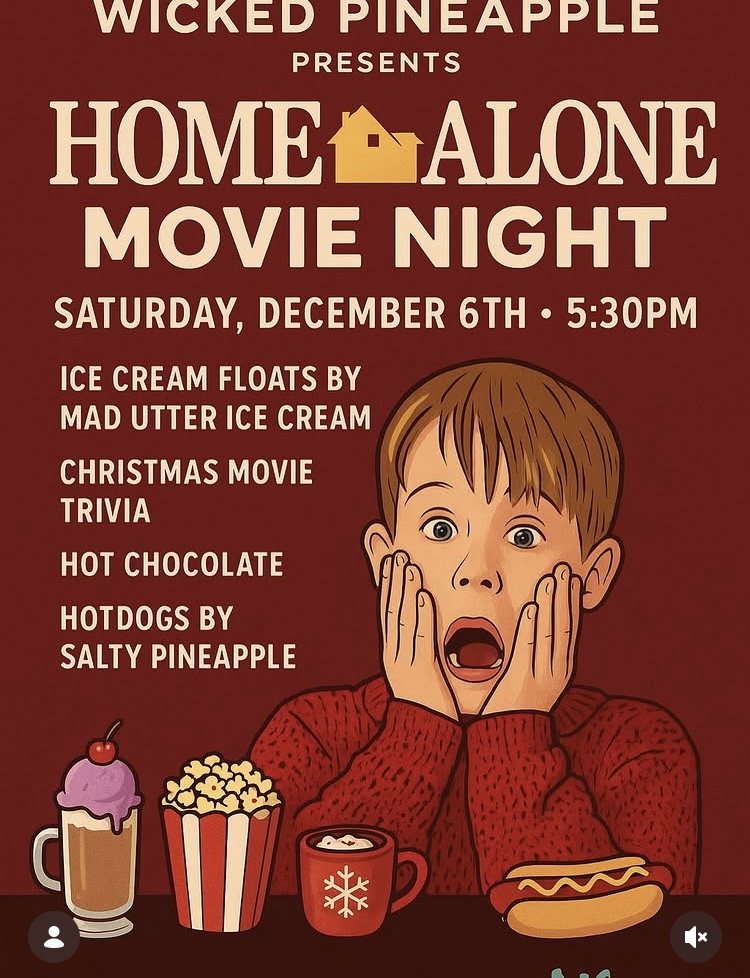 Home Alone Movie Night